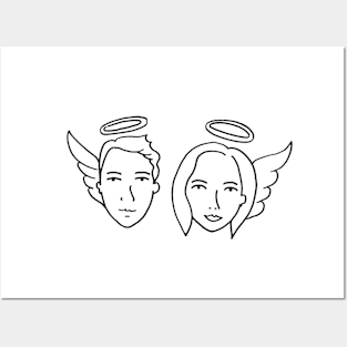 Angels: Double-Sided Posters and Art